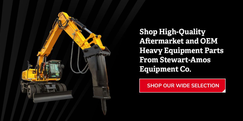 Shop high quality aftermarket and oem heavy equipment parts from Stewart-Amos Equipment Co.