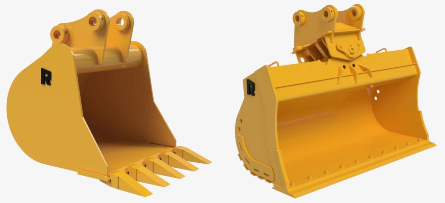 Rockland Excavator Buckets for Sale